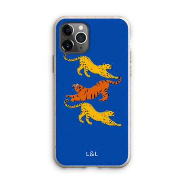 Big Cat friends Eco Phone Case - Loam & Lore